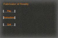 Fabricator of Reality screenshot, image №2159560 - RAWG