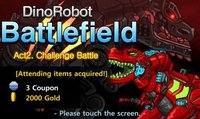 Dino Robot Battle Field screenshot, image №1541301 - RAWG