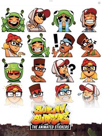 Subway Surfers Sticker Pack screenshot, image №2155131 - RAWG