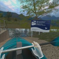 Suir Blueway VR Canoeing Experience screenshot, image №2921050 - RAWG