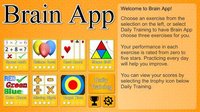 Brain App - Daily Brain Training screenshot, image №2091295 - RAWG