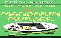 Perry Mason: The Case of the Mandarin Murder screenshot, image №756604 - RAWG