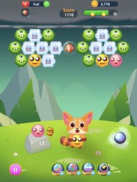 Bubble Shooter – Magic Animal screenshot, image №2469878 - RAWG