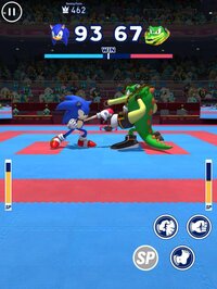 Sonic at the Olympic Games. screenshot, image №3293737 - RAWG