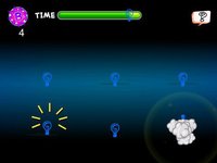 Neon Doodle Light Bulb Blast screenshot, image №1783397 - RAWG