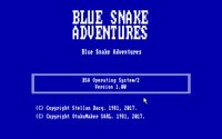 Blue Snake Adventures screenshot, image №664998 - RAWG