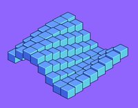 Isometric Wave Grid (Demo) screenshot, image №3467071 - RAWG