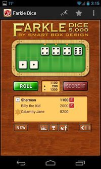 Farkle Dice DLX (Ad-Free) screenshot, image №1472749 - RAWG