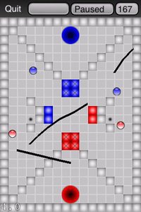 Stroke Ball Lite screenshot, image №1955230 - RAWG