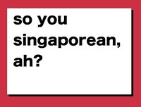 so you singaporean, ah? screenshot, image №2804325 - RAWG