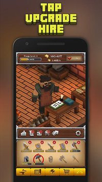 ForgeCraft - Idle Tycoon. Crafting Business Game. screenshot, image №1479856 - RAWG