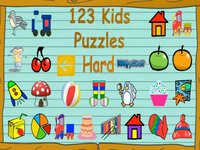 123 Kids Puzzles screenshot, image №982716 - RAWG