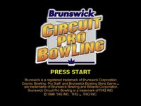 Brunswick Circuit Pro Bowling screenshot, image №728549 - RAWG