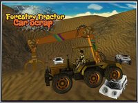 Forestry Tractor Car Scrap screenshot, image №1625653 - RAWG