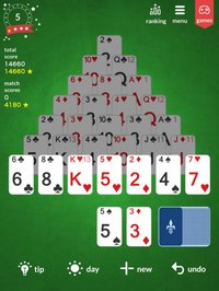 Pyramid Solitaire - iPyramid screenshot, image №1812694 - RAWG