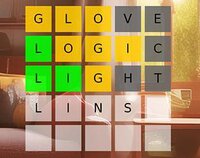 Lingo (known as wordle) minigame code for renpy screenshot, image №3665381 - RAWG