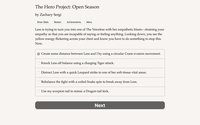 The Hero Project: Open Season screenshot, image №846892 - RAWG