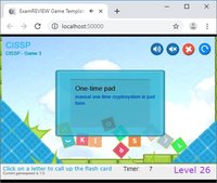 CramFLASH CISSP 40 Random Flashcards App screenshot, image №2124055 - RAWG