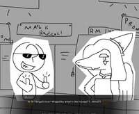 What Are The Odds That All MY Classmates Are Emotionally Distant Indie Game Scalie Girls? screenshot, image №3310790 - RAWG