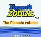 Saint Seiya: Knights of the Zodiac - The Phoenix Returns (Fan Game) screenshot, image №3402693 - RAWG