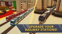 Railway Station Craft: Magic Tracks Game Training screenshot, image №2082217 - RAWG