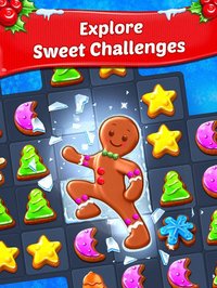 Christmas Cookie - Santa Claus's Match 3 Adventure screenshot, image №1342723 - RAWG