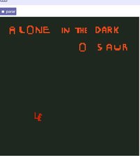 Hypersensitivosaurus - Alone in the Darkosaur screenshot, image №2205272 - RAWG