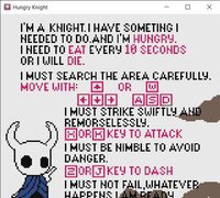 Hungry Knight GameBoy screenshot, image №3184219 - RAWG