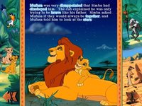 Disney's Animated Storybook: The Lion King screenshot, image №1702548 - RAWG