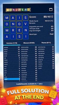 WordHero screenshot, image №1473727 - RAWG