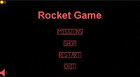 Rocket Game (cadethecrow) screenshot, image №2466699 - RAWG