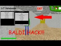 Guide to Baldi's Basics Mod Menu screenshot, image №2912401 - RAWG