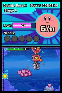 Kirby Mass Attack screenshot, image №783967 - RAWG