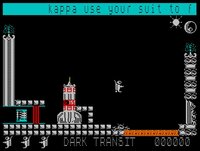 Dark Transit-ZX Spectrum 48kb/128kb screenshot, image №2733130 - RAWG