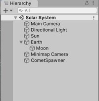 Solar System (itch) (Chaitanya4) screenshot, image №2981387 - RAWG