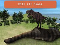 T-rex Simulator 3D - Survival adventures screenshot, image №1625877 - RAWG