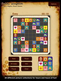 Sudoku Scrapbook HD screenshot, image №2064551 - RAWG