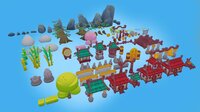 Lowpoly stylized Asian pack screenshot, image №3664196 - RAWG