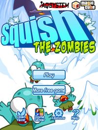 Squish The Zombies - Fun Time Killer Game with snowball screenshot, image №64050 - RAWG