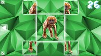 Poly Puzzle: Primates screenshot, image №3483078 - RAWG