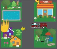 Kids Car Town 2 screenshot, image №1571458 - RAWG