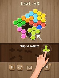 Block Hexa Puzzle: Wooden Game screenshot, image №901071 - RAWG