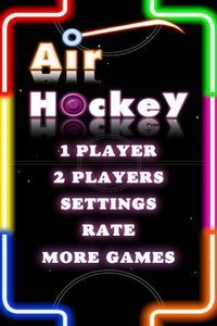 Air Hockey Deluxe screenshot, image №1535903 - RAWG