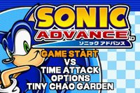 Sonic Advance screenshot, image №733553 - RAWG