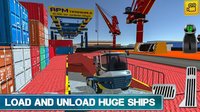 Cargo Crew: Port Truck Driver screenshot, image №1556377 - RAWG