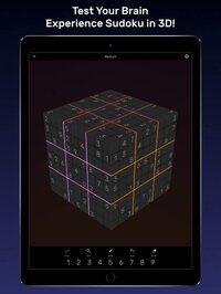 Sudoku Evolved - 3D Puzzles screenshot, image №2859886 - RAWG