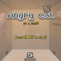 Angry Cat on a Shelf screenshot, image №2316966 - RAWG