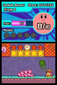 Kirby Mass Attack screenshot, image №257438 - RAWG