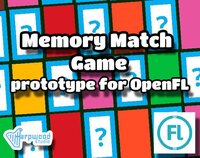 Memory Match Game prototype for OpenFL screenshot, image №3109219 - RAWG