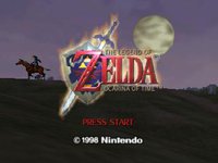 The Legend of Zelda: Ocarina of Time screenshot, image №740785 - RAWG